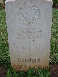 Dar Es Salaam War Cemetery - Fitzsimmons, P